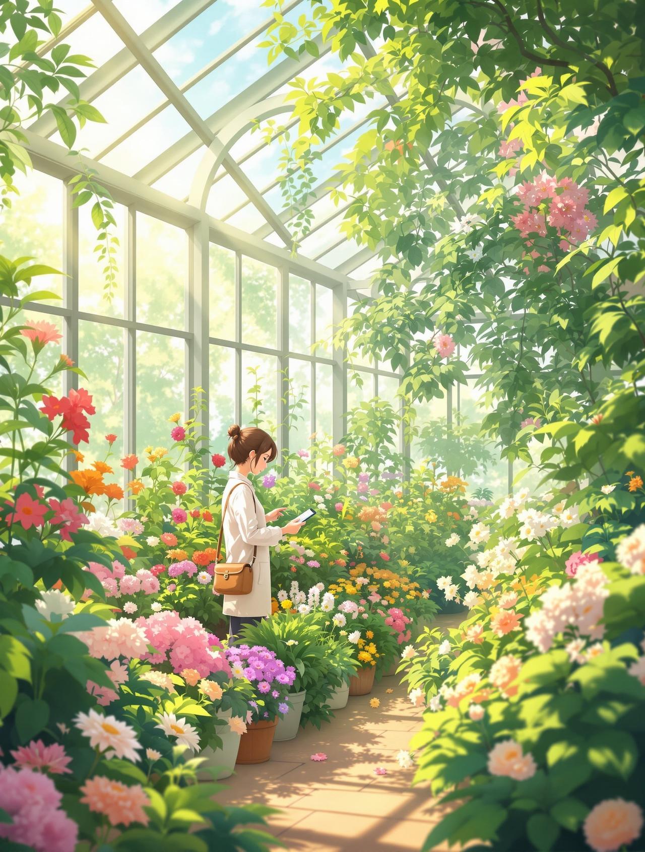 韩漫剧免费 植物园的春天 - 生命与希望，自然风光治愈短剧排行榜