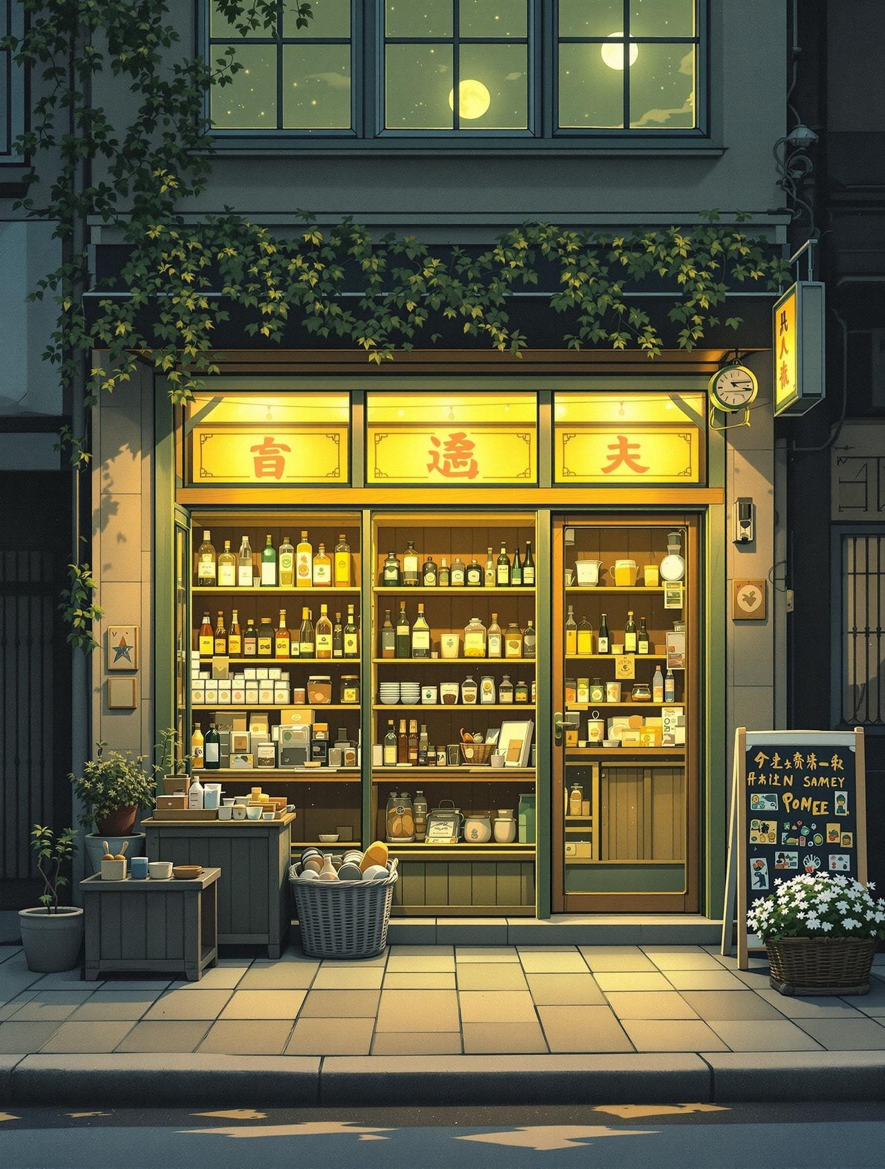 韩漫剧免费 月亮杂货铺 - 深夜暖心剧场，温情日常治愈短剧
