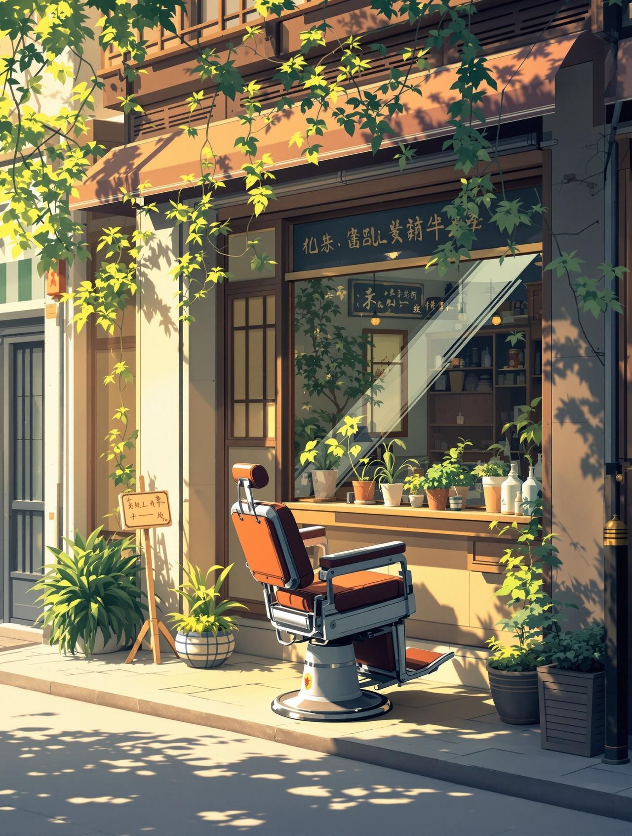 韩漫剧免费 老街理发店 - 邻里温情纪实，友谊物语治愈短剧