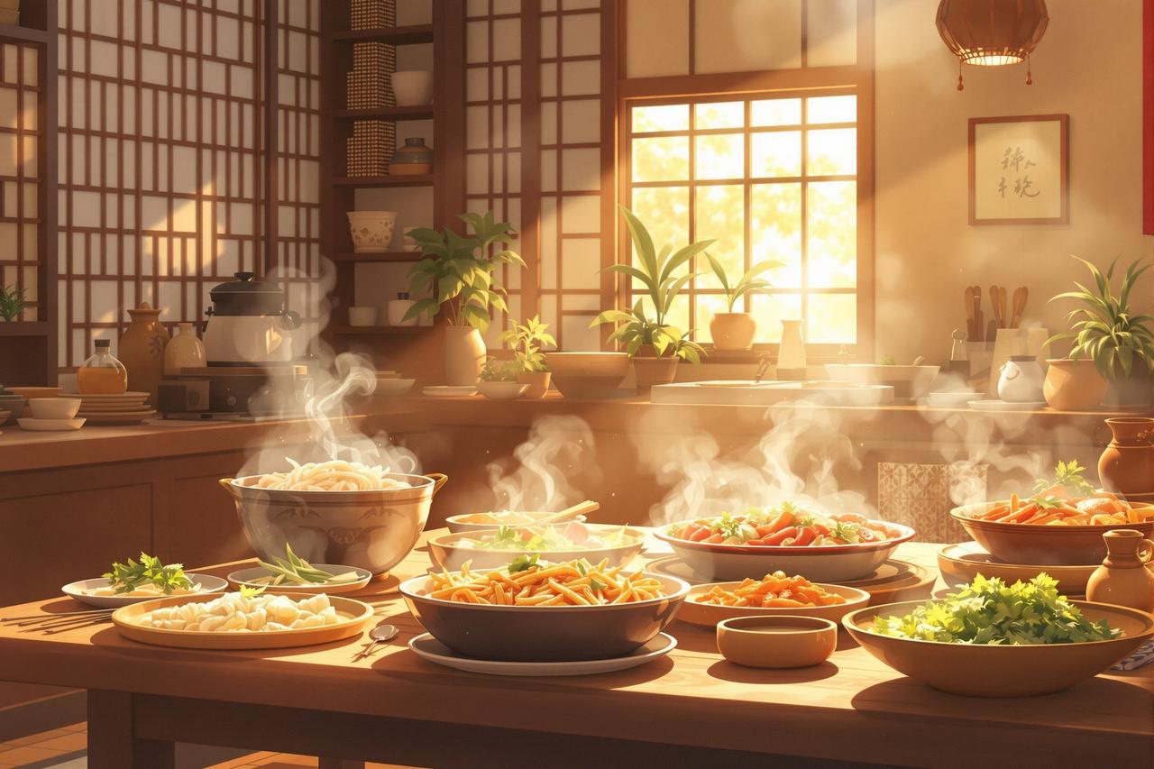 韩漫剧免费 美食物语分类 - 用美食串联起的温暖人生