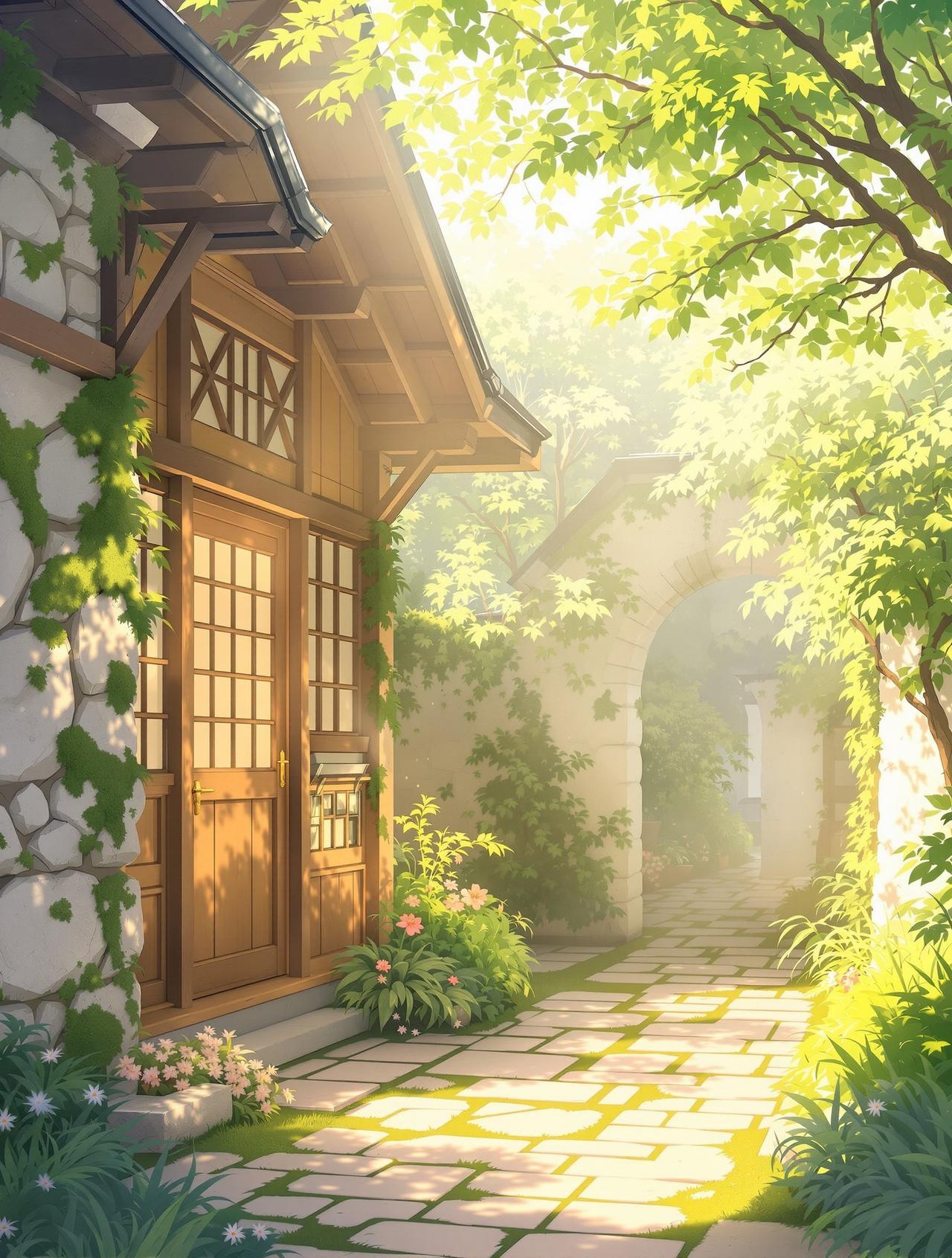 韩漫剧免费 山间小院 - 乡村治愈日常，乡村生活治愈短剧
