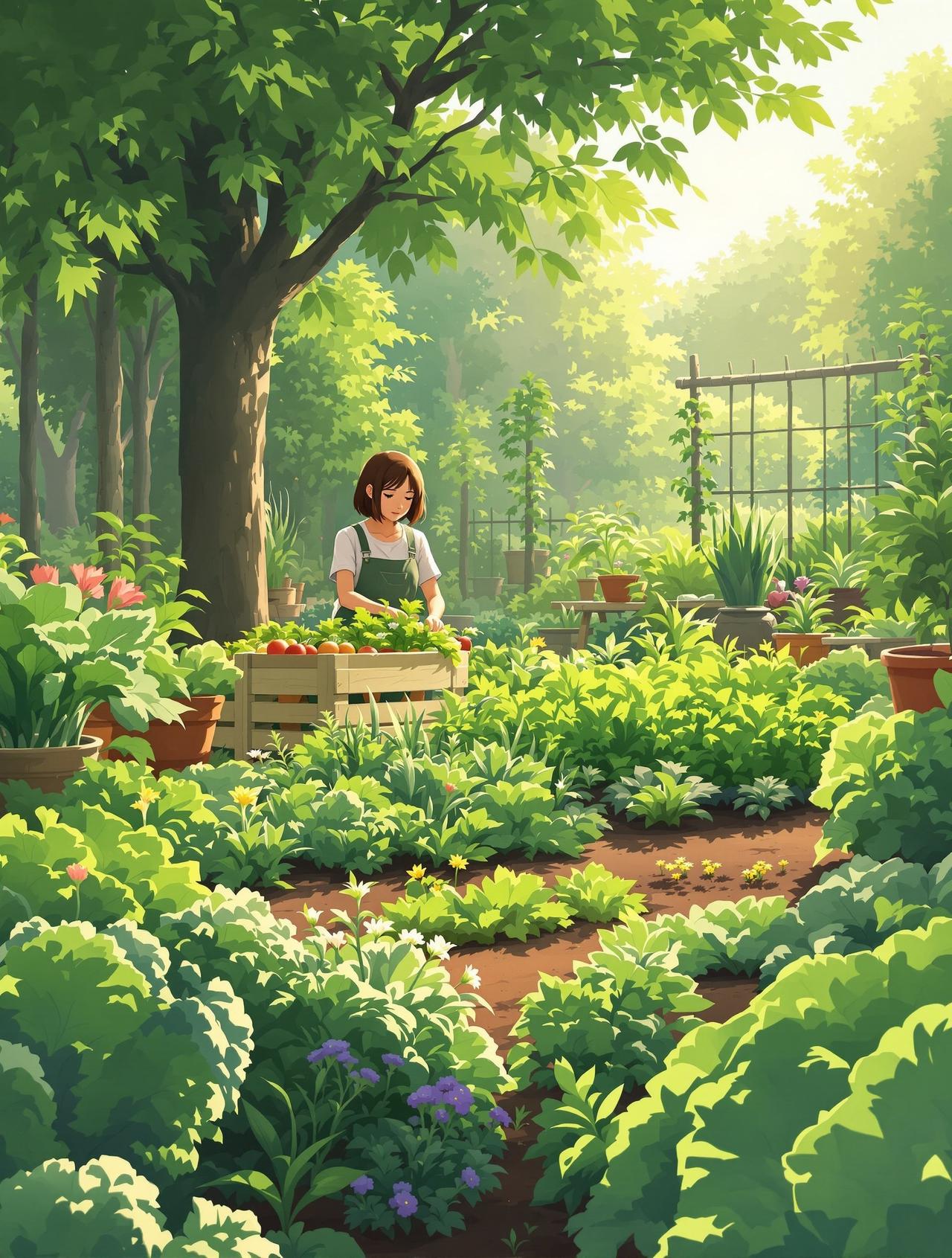 韩漫剧免费 小满的菜园 - 节气生活美学，美食物语治愈短剧