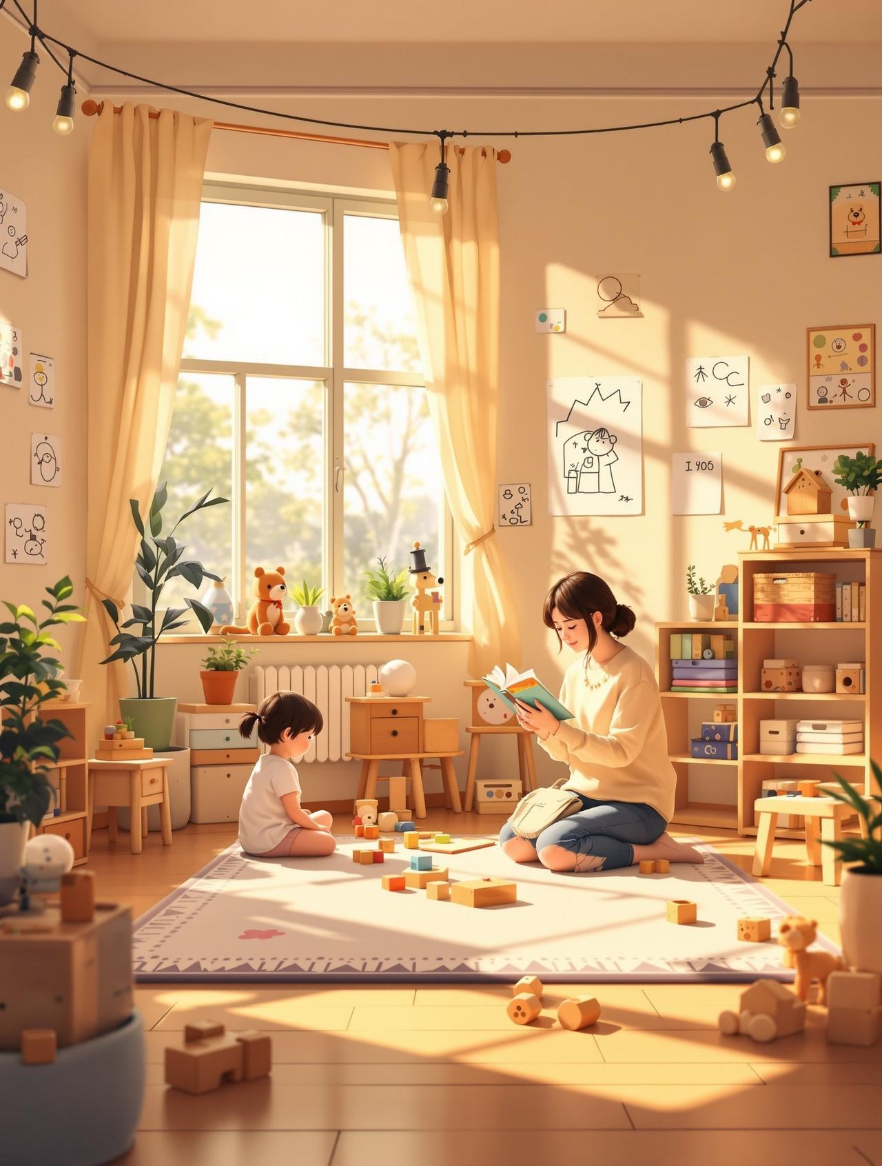 韩漫剧免费 幼儿园的午后 - 童真治愈时光，治愈成长治愈短剧排行榜