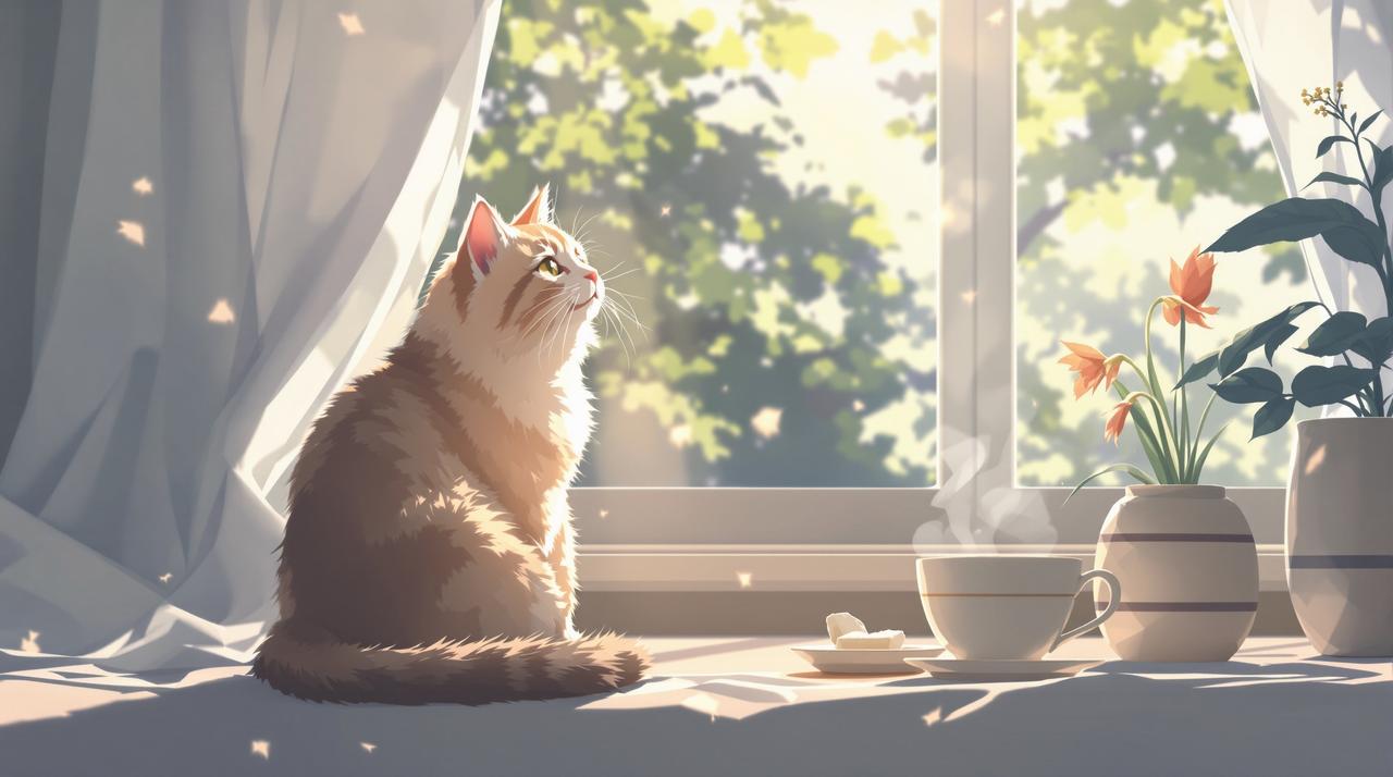 韩漫剧免费 猫与茶屋 第36话，猫与茶屋治愈短剧最新话