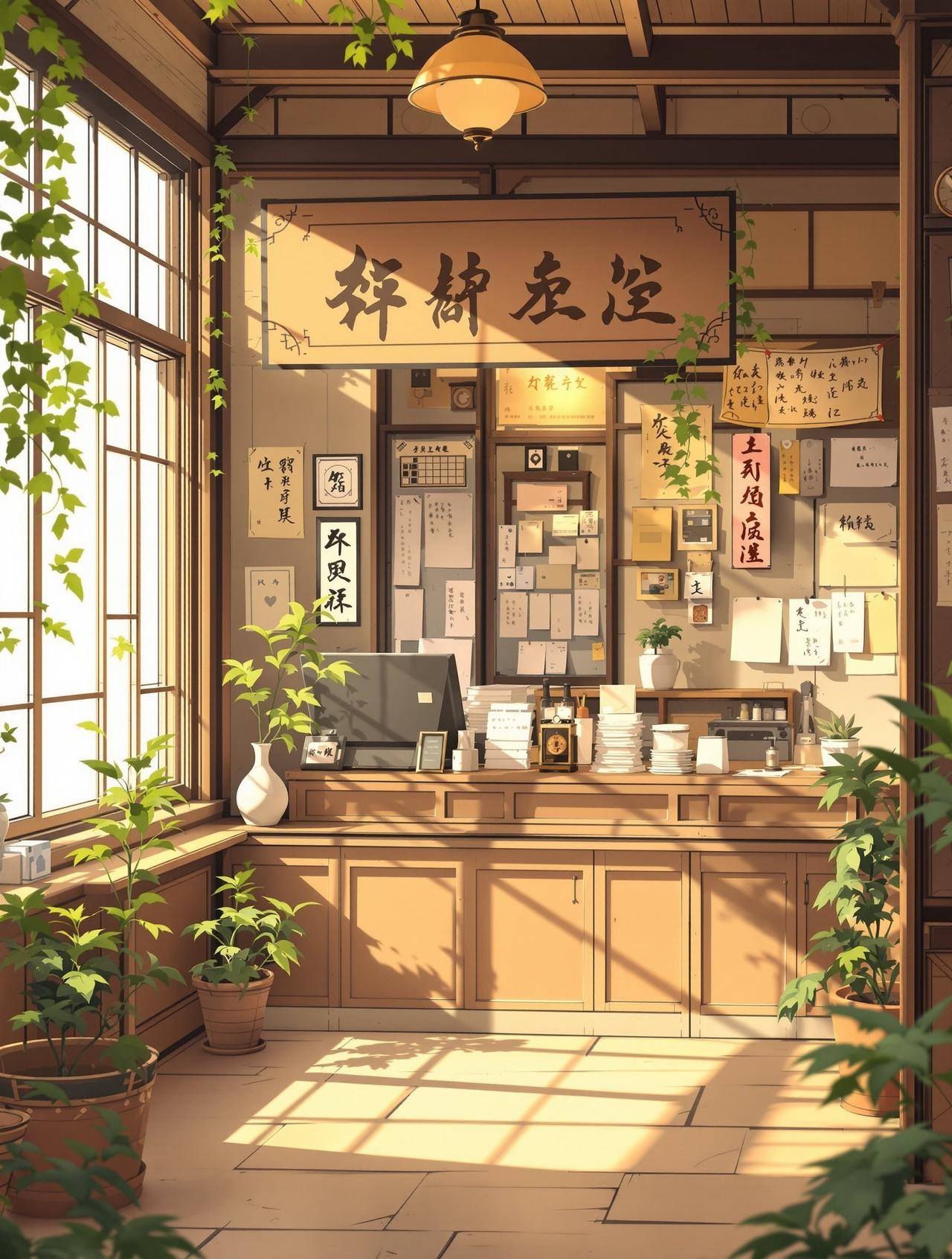 韩漫剧免费 旧时光邮局 - 年代记忆物语，年代记忆治愈短剧