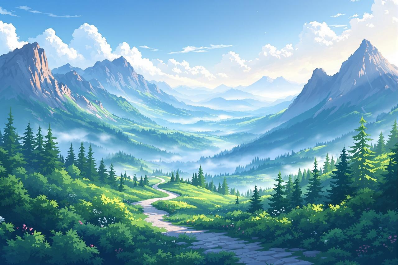 韩漫剧免费 自然风光分类 - 大自然中的静谧时光